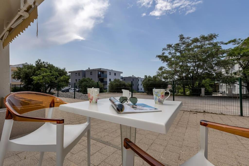 Brotis - Studioapartment - Makarska Exklusiv Promajna Ngoại thất bức ảnh