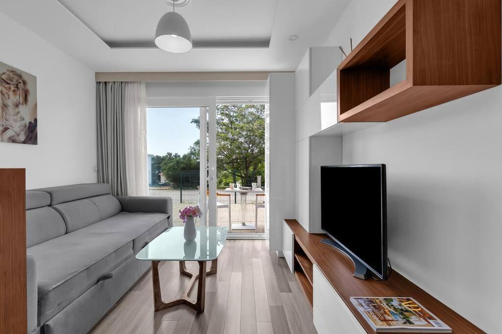 Brotis - Studioapartment - Makarska Exklusiv Promajna Ngoại thất bức ảnh