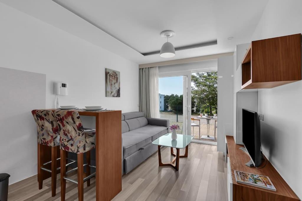 Brotis - Studioapartment - Makarska Exklusiv Promajna Ngoại thất bức ảnh