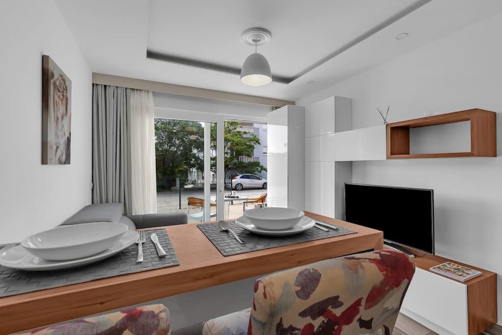Brotis - Studioapartment - Makarska Exklusiv Promajna Ngoại thất bức ảnh