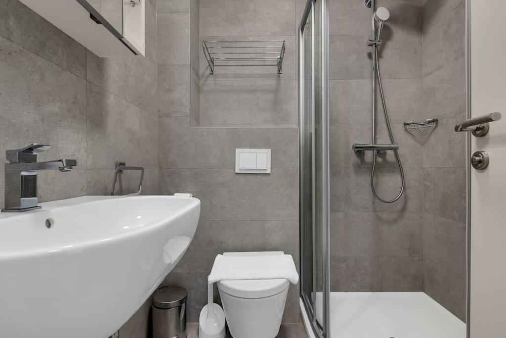 Brotis - Studioapartment - Makarska Exklusiv Promajna Ngoại thất bức ảnh
