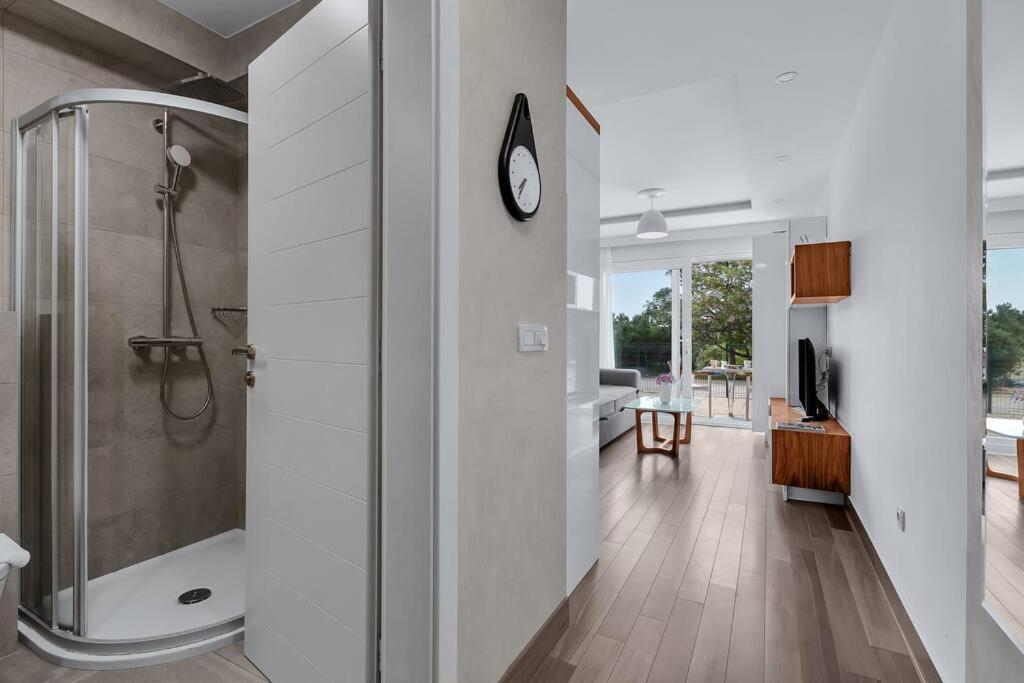Brotis - Studioapartment - Makarska Exklusiv Promajna Ngoại thất bức ảnh