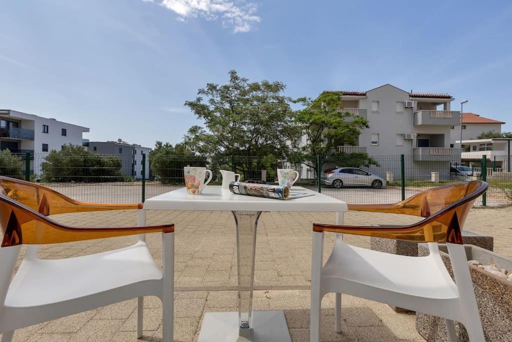 Brotis - Studioapartment - Makarska Exklusiv Promajna Ngoại thất bức ảnh